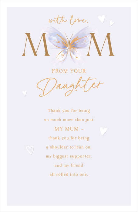Gibson Mother's Day Card for Mum, 124367