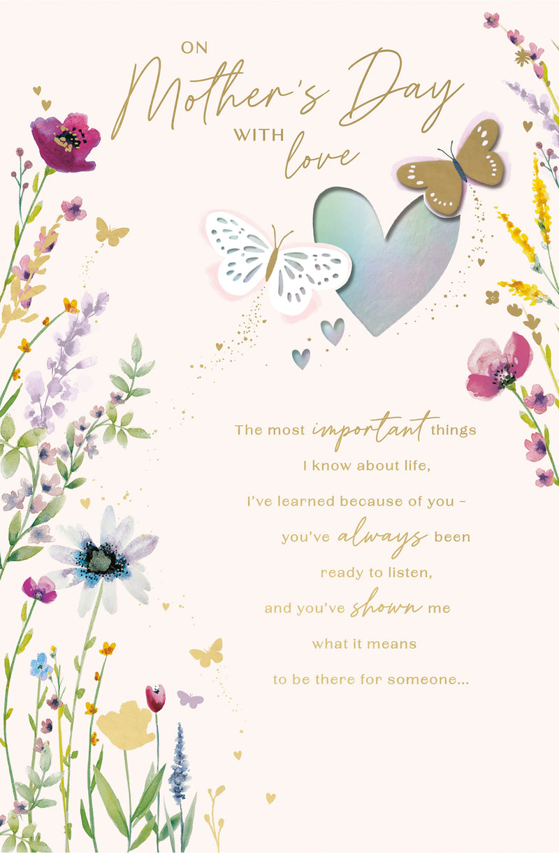 Gibson Mother's Day Card for Mum, 124396