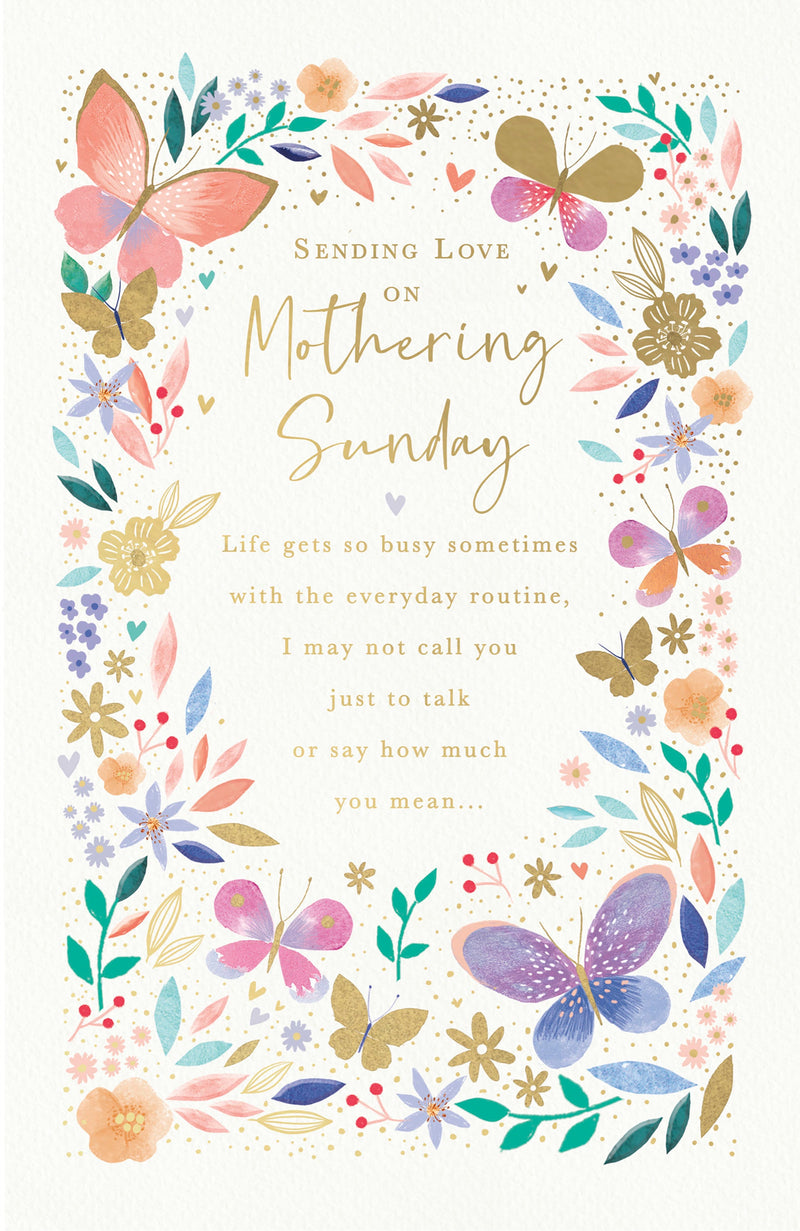 Gibson Mother's Day Card for Mum, 124438