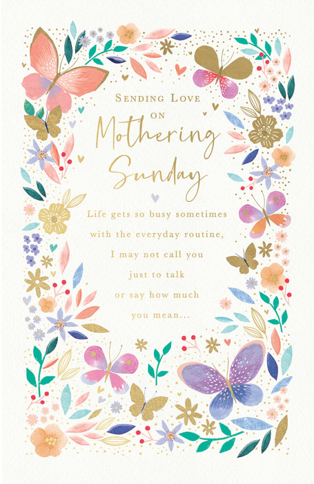 Gibson Mother's Day Card for Mum, 124438