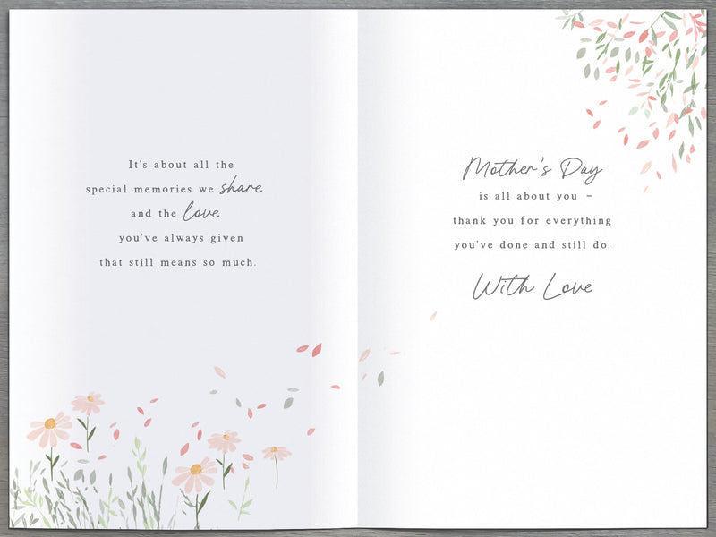 Gibson Mother's Day Card for Mum, 124439
