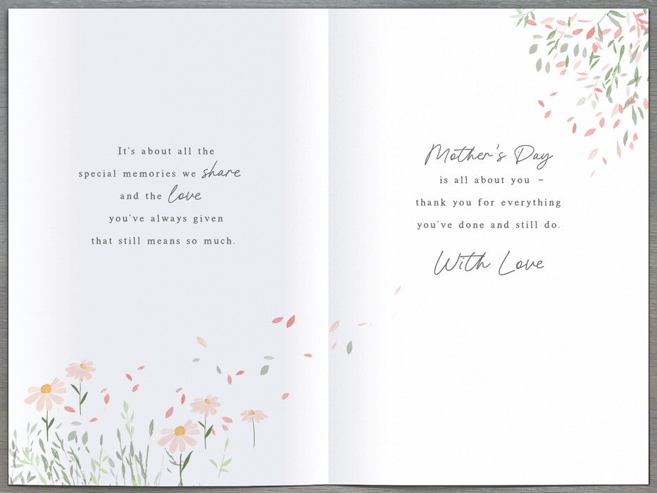 Gibson Mother's Day Card for Mum, 124439