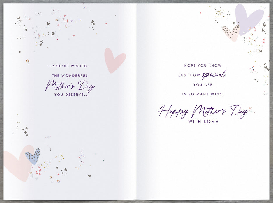 Beautiful Ladies Mother's Day Card for Mum, 124452