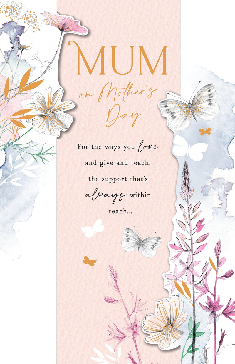 Gibson Mother's Day Card for Mum, 124482
