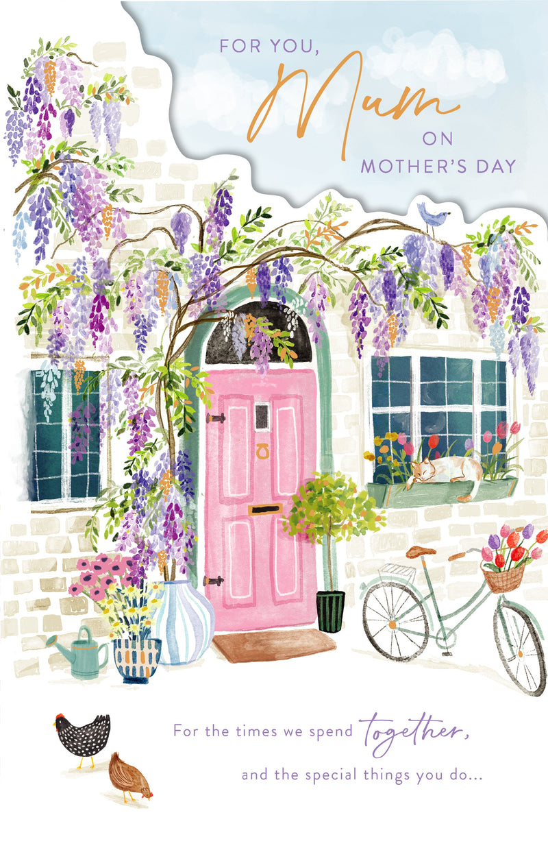 Gibson Mother's Day Card for Mum, 124483