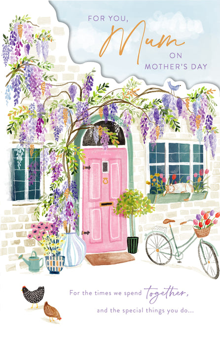 Gibson Mother's Day Card for Mum, 124483