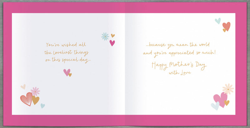 Carlton Mother's Day Card for Mum, 124485