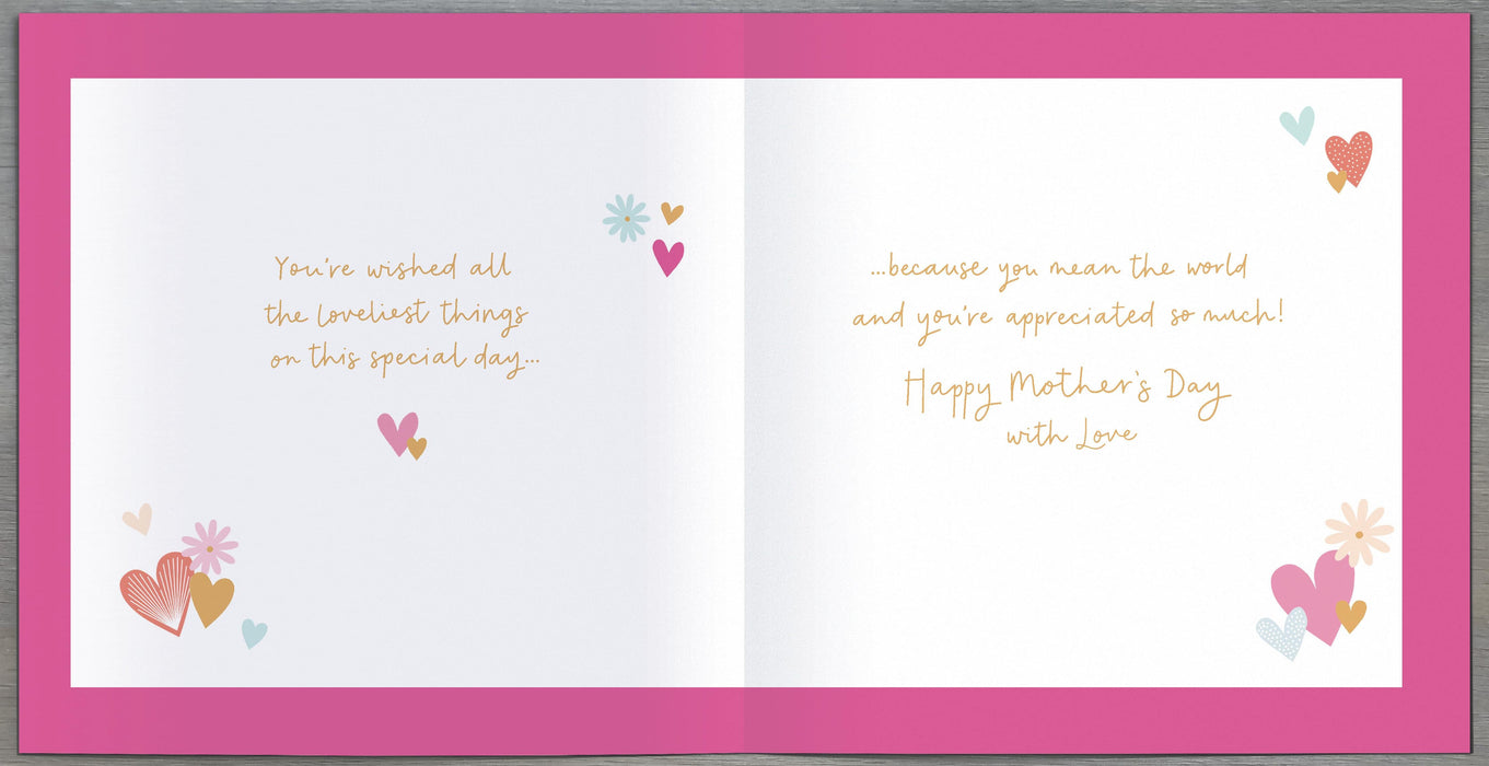 Carlton Mother's Day Card for Mum, 124485