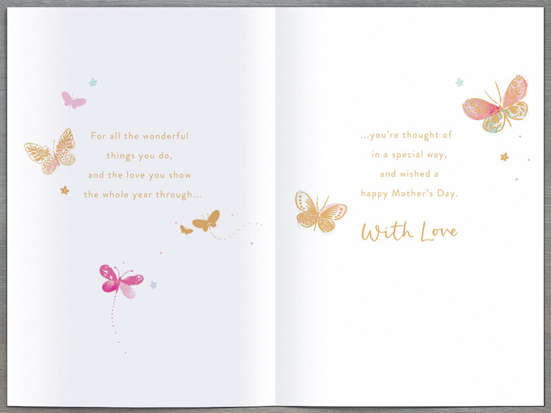 Gibson Mother's Day Card for Mum, 124510