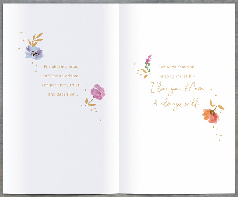 Gibson Mother's Day Card for Mum, 124515