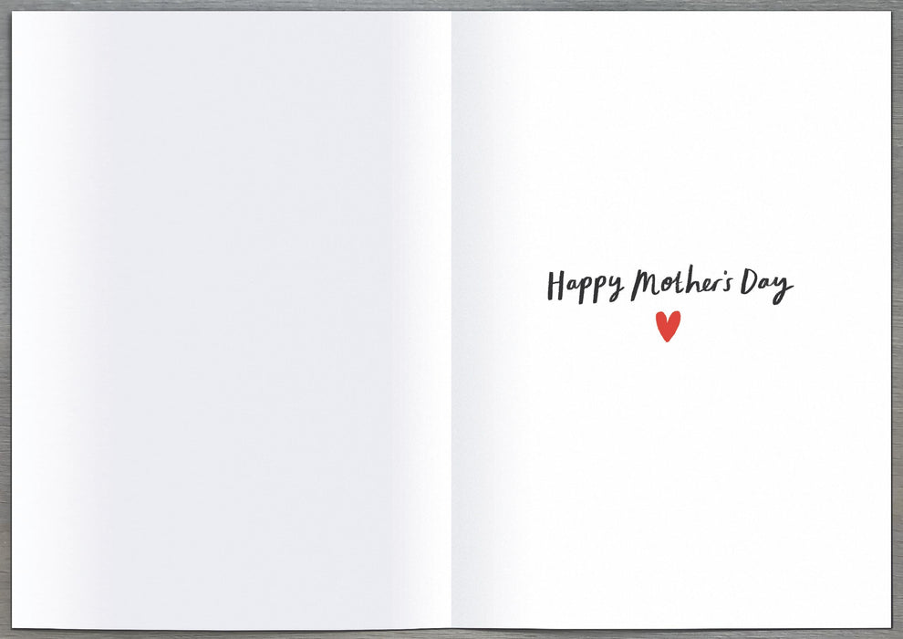Carlton Mother's Day Card for Mummy, Cute Design, 125372