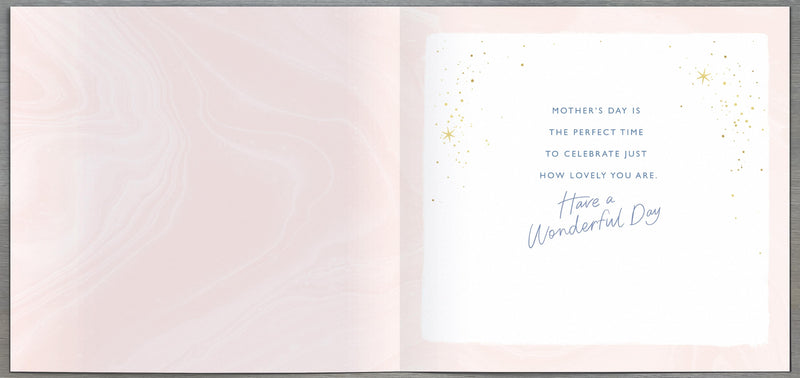 Indigo Blush Mother's Day Card for Mum, 125926