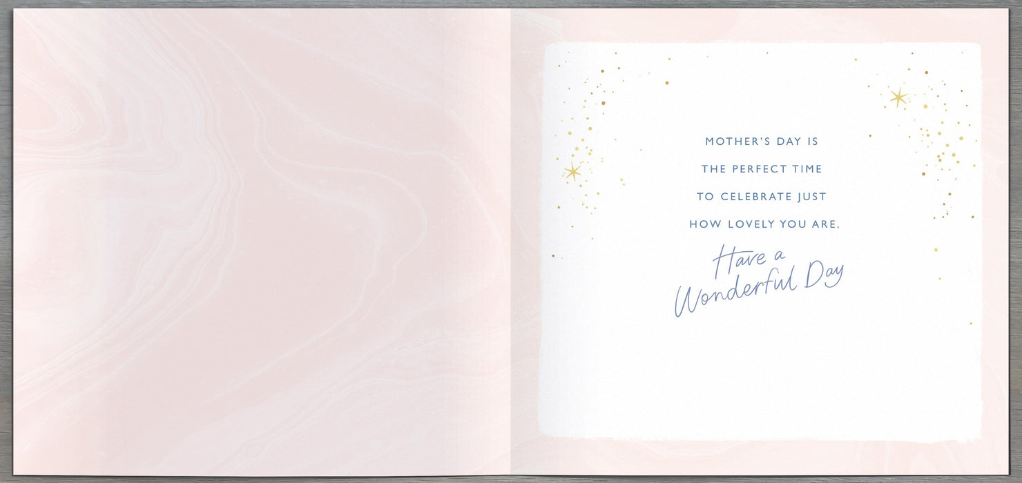Indigo Blush Mother's Day Card for Mum, 125926