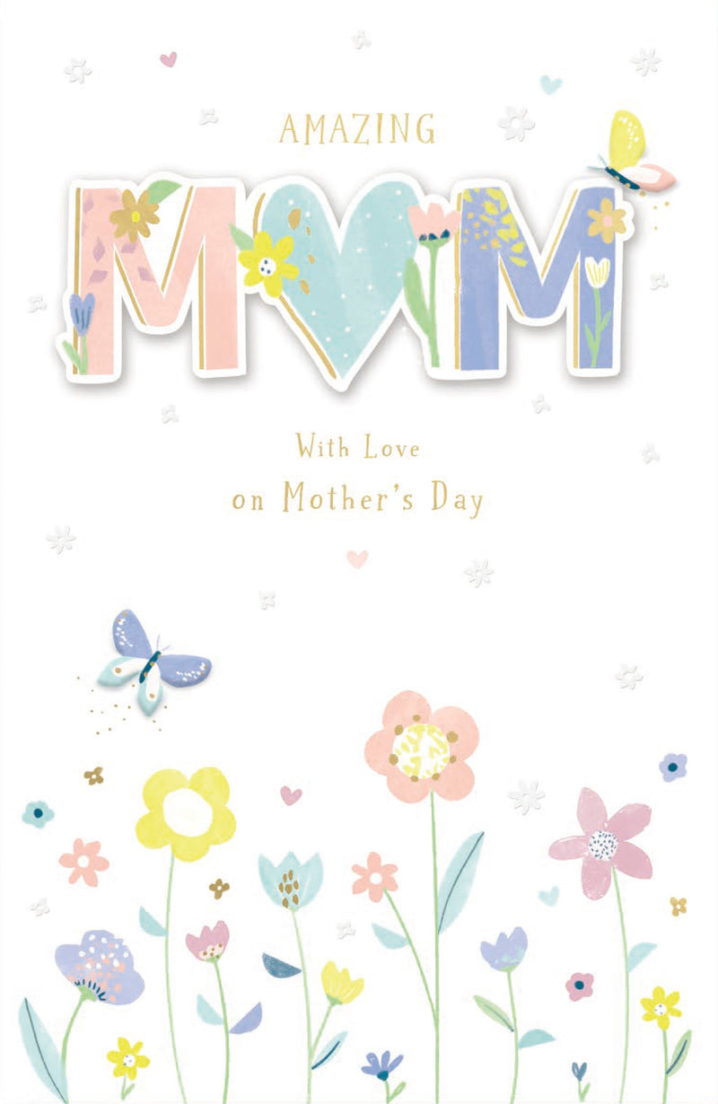 Carlton Mother's Day Card for Mum, 125932