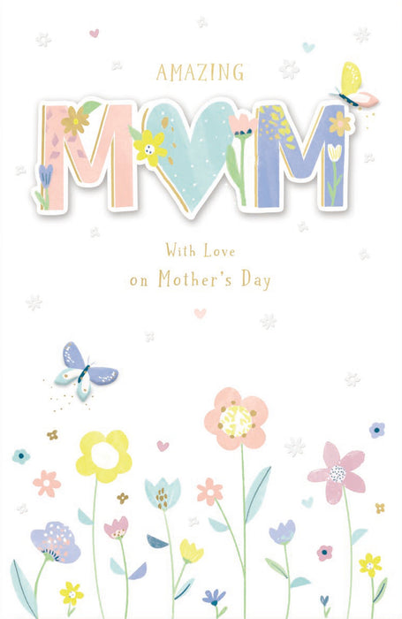 Carlton Mother's Day Card for Mum, 125932