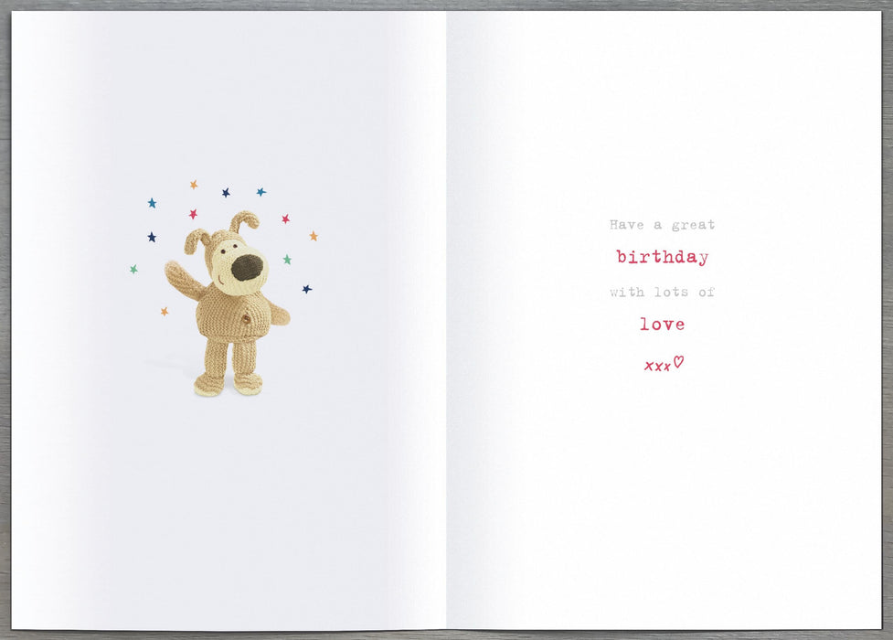 Boofle Birthday Card for Brother, Cute Design