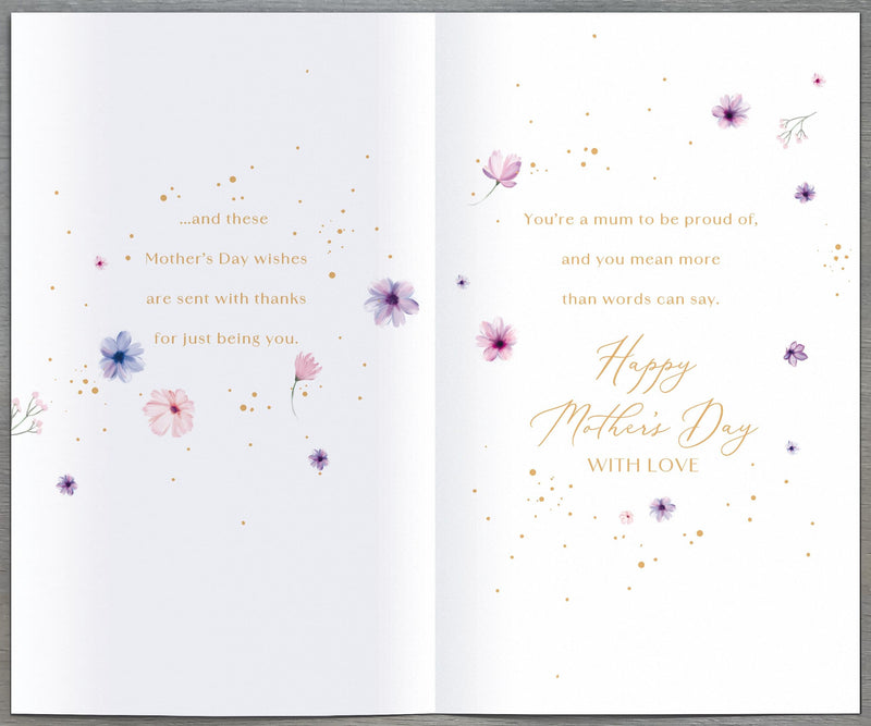 Gibson Mother's Day Card for Mum, 127524
