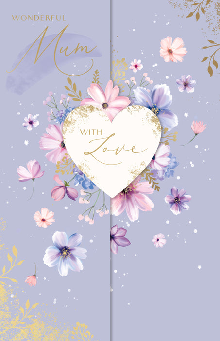 Gibson Mother's Day Card for Mum, 127524