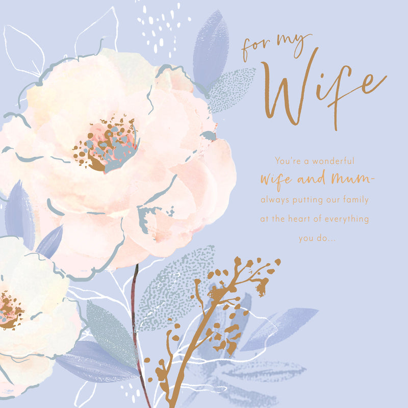 Gibson Mother's Day Card for Wife, 127525