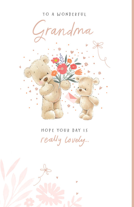 Nutmeg Mother's Day Card for Grandma, Cute Design, 127544