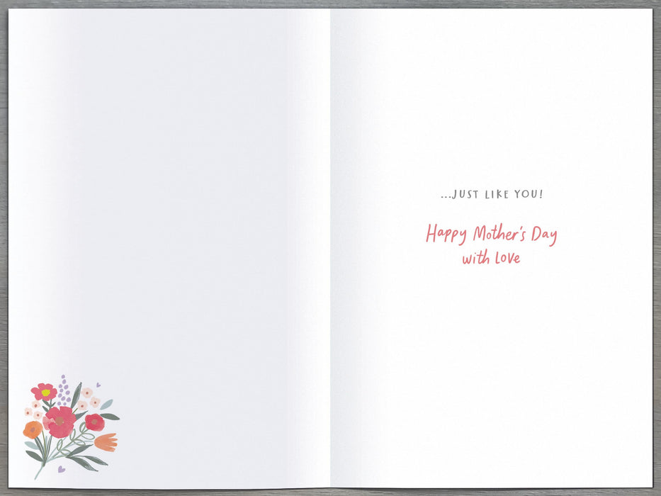 Nutmeg Mother's Day Card for Grandma, Cute Design, 127544