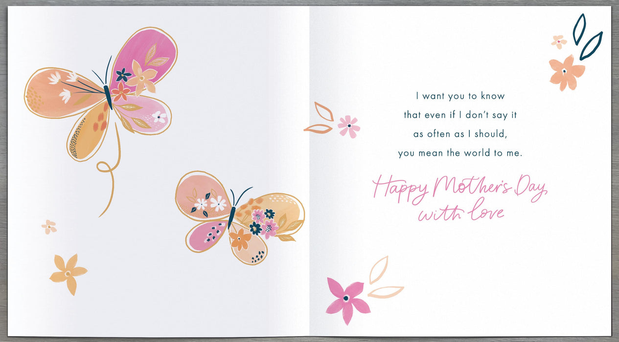 Carlton Mother's Day Card for Mum, 127551