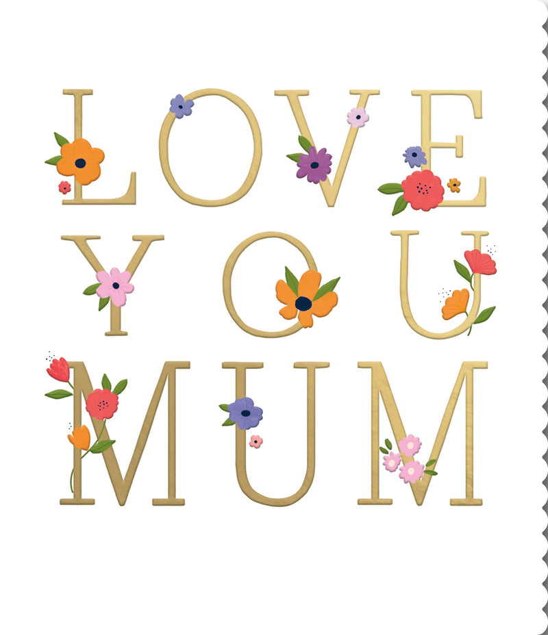 Signature Wild Valley Mother's Day Card for Mum, 127892