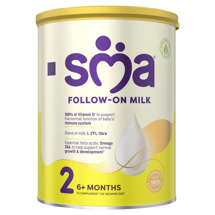 SMA PRO Follow-on Milk Powder 6+ Months 800g tin