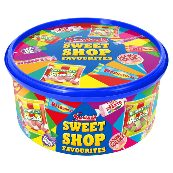 Swizzels Sweet Shop Favourites Multipack Sweetie Tub 650g