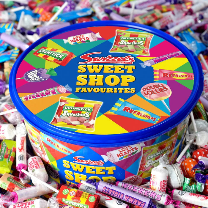 Swizzels Sweet Shop Favourites Multipack Sweetie Tub 650g
