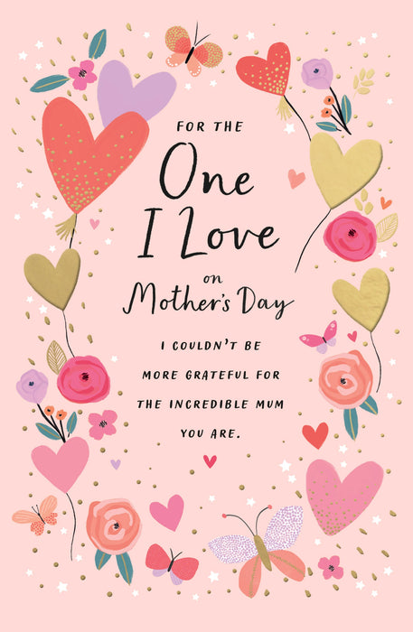 Carlton Mother's Day Card for Wife, 128339