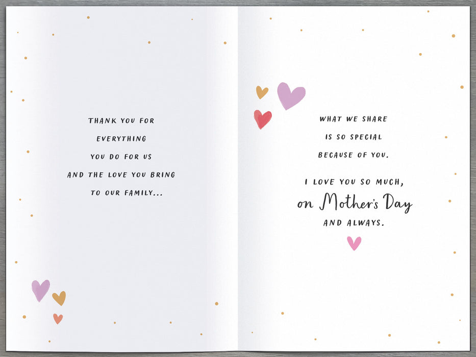 Carlton Mother's Day Card for Wife, 128339