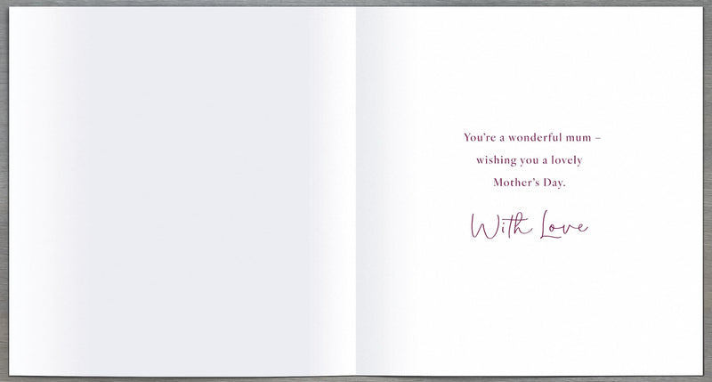 Royal Horticultural Society Mother's Day Card for Mum, 128351