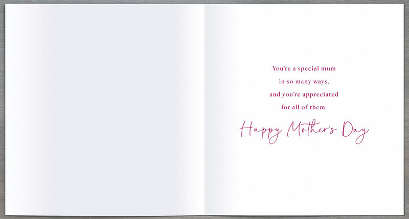 Royal Horticultural Society Mother's Day Card for Mum, 128354