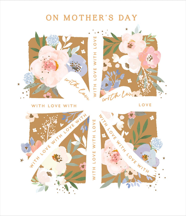Signature Peony Blush Mother's Day Card for Mum, 128356