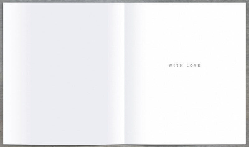Signature White Lotus Mother's Day Card for Mum, 128621