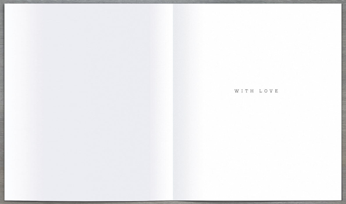 Signature White Lotus Mother's Day Card for Mum, 128621
