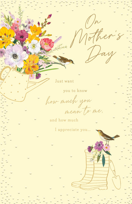 Royal Horticultural Society Mother's Day Card for Mum, 128638