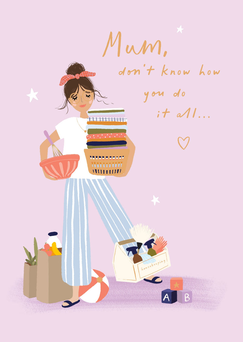 Kindred Mother's Day Card for Mum, 128641