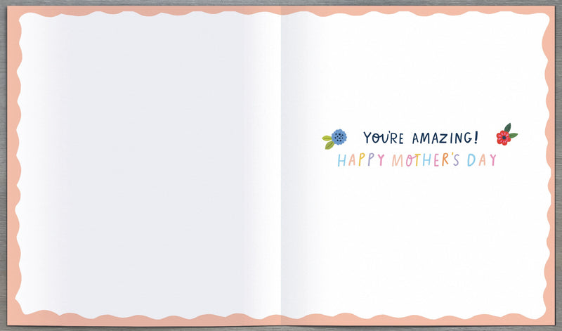 Carlton Mother's Day Card for Mum, 128642
