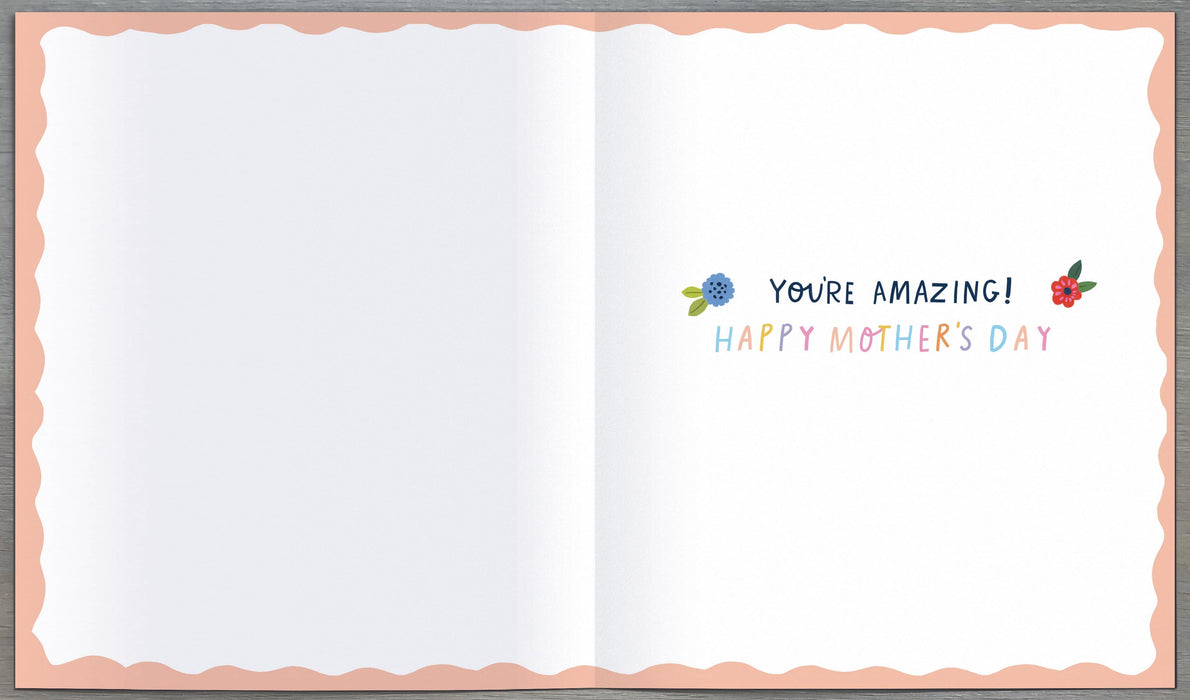 Carlton Mother's Day Card for Mum, 128642
