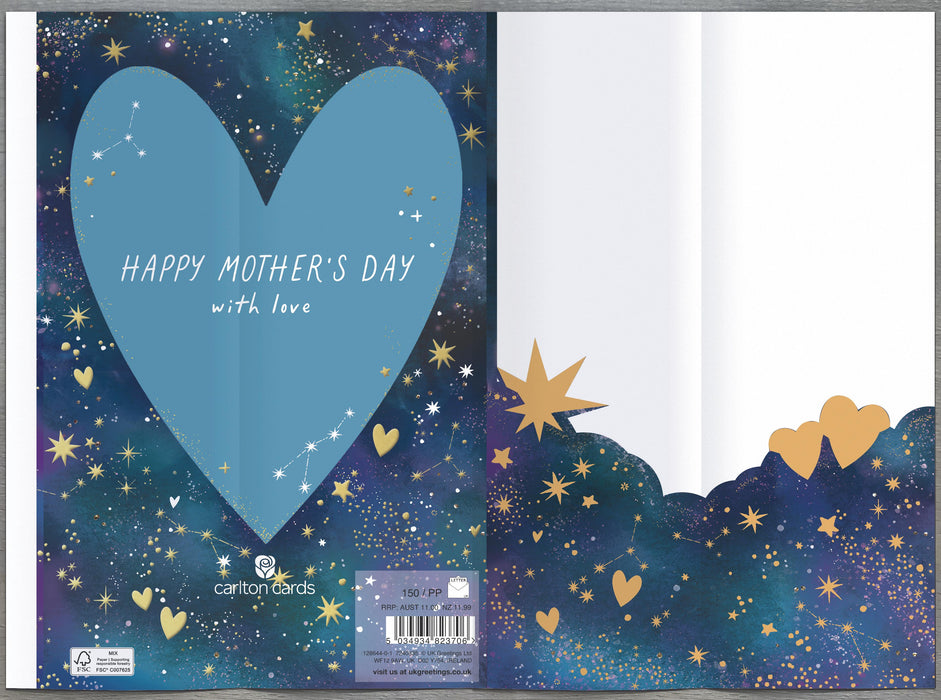 Carlton Mother's Day Card for Mum, 128644