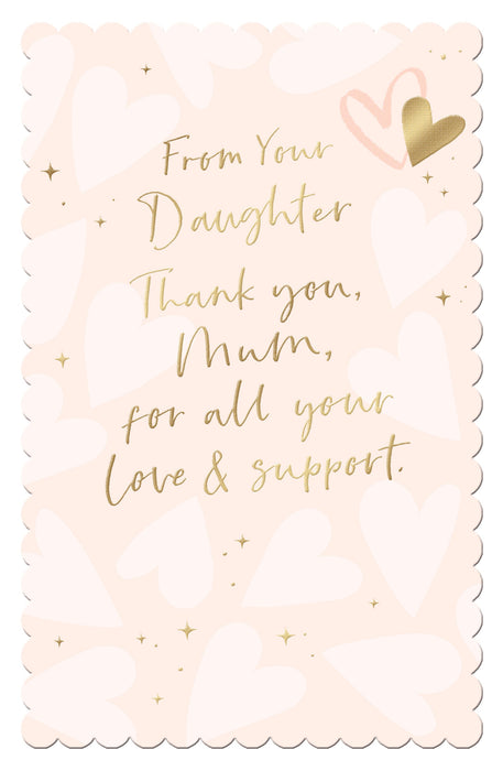 Carlton Mother's Day Card for Mum, 128647