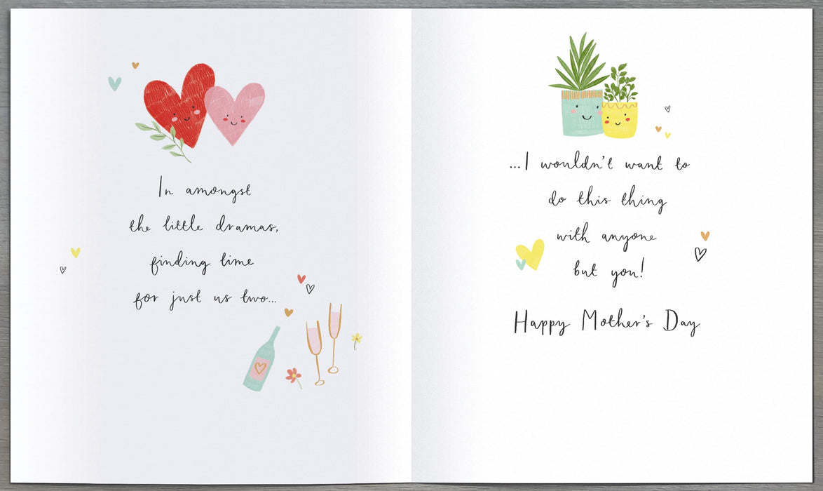 Amuslings Mother's Day Card for Wife, 128649
