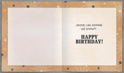 Birthday Card Dad - back