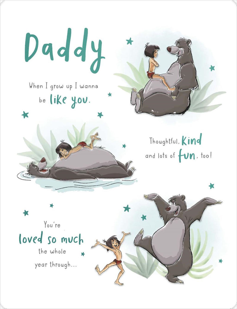 Carlton | Birthday Card Daddy | Conventional Design | With Envelope