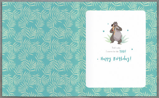 Birthday Card Daddy - back