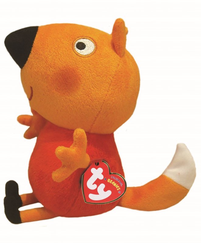Ty Beanie Babies Regular - Freddy Fox (Peppa Pig)