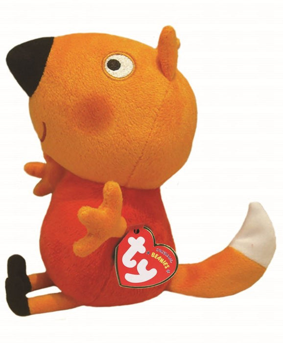 Ty Beanie Babies Regular - Freddy Fox (Peppa Pig) soft toy