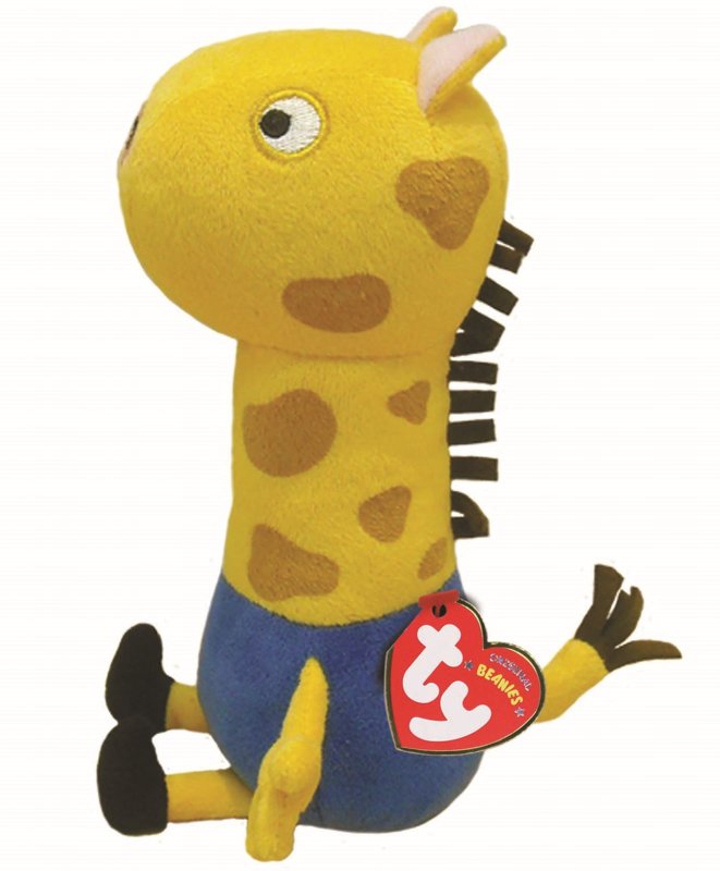 Ty Beanie Babies Regular - Gerald Giraffe (Peppa Pig)